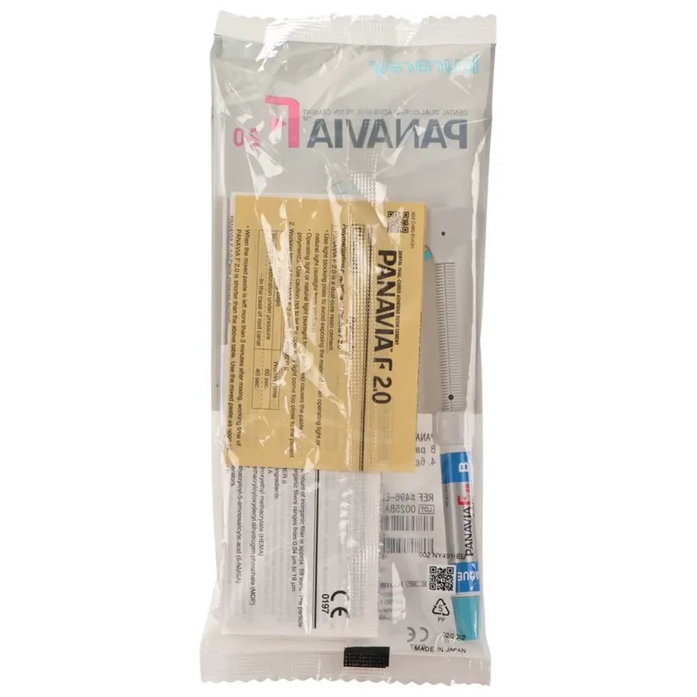 Kuraray Noritake PANAVIA™ F 2.0 - Refill Packung 4,6 g Spritze Paste B, OP