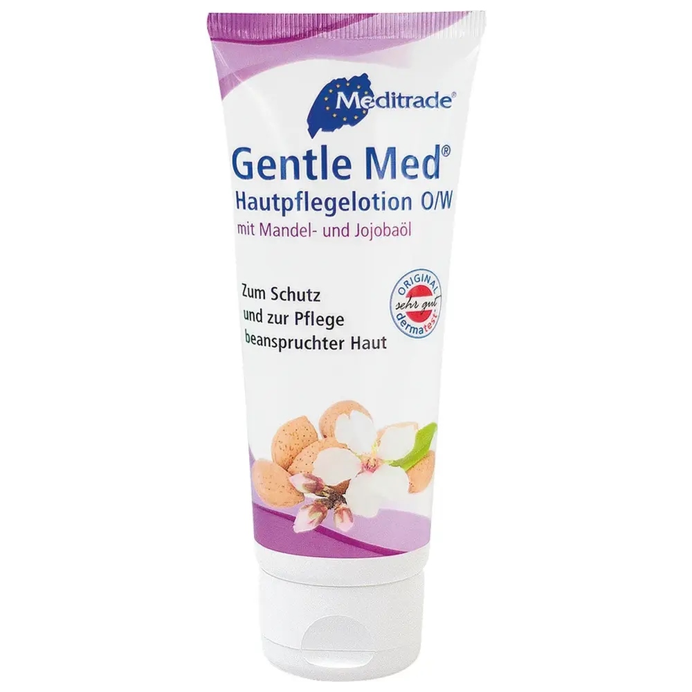Meditrade Gentle Med® Hautpflegelotion - Tube 100 ml