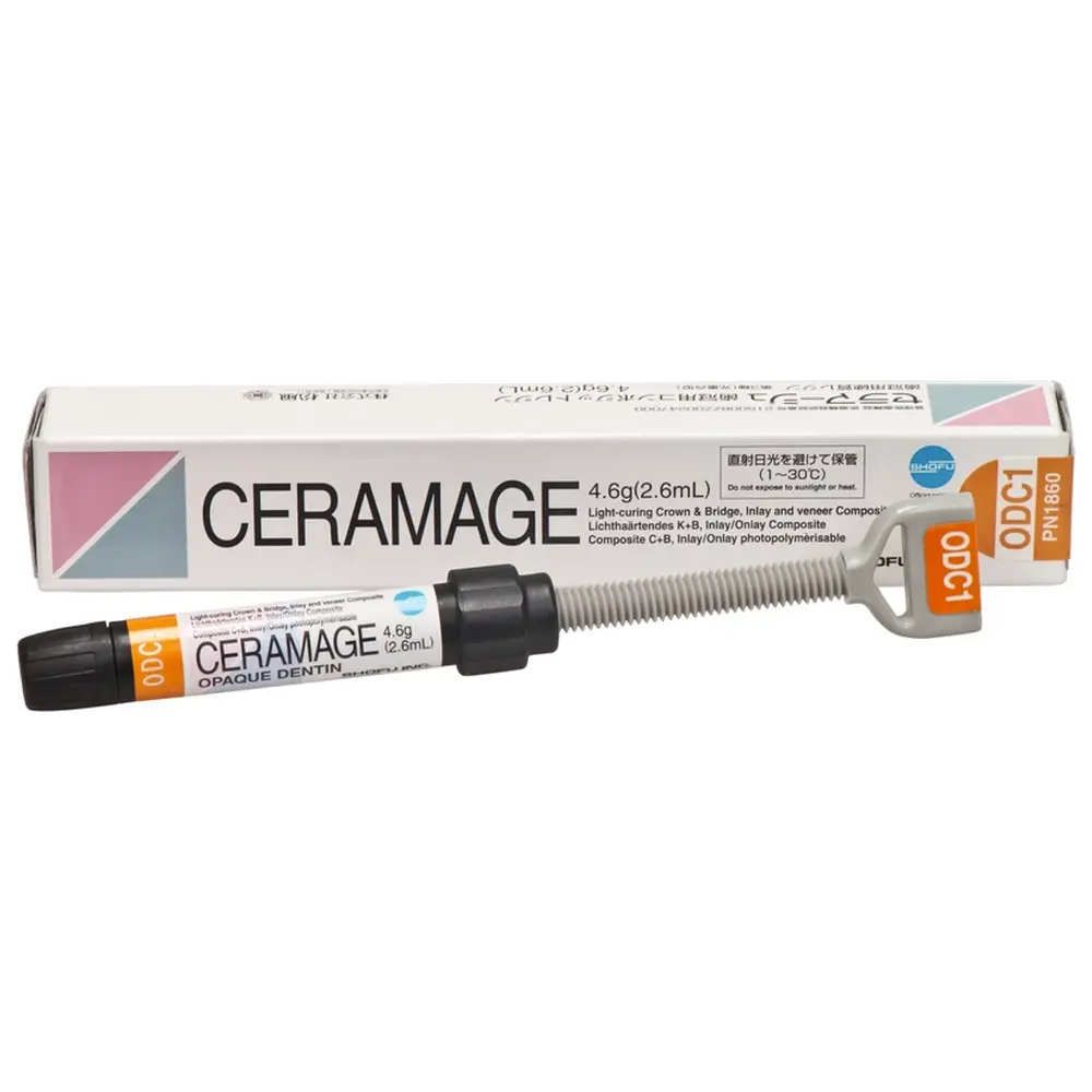SHOFU CERAMAGE - Spritze 4,6 g Komposit opaque dentin C1
