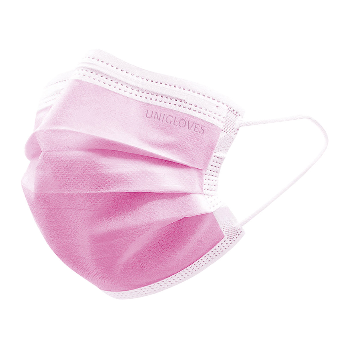Mundschutz Profil Plus latexfr.pink 50St