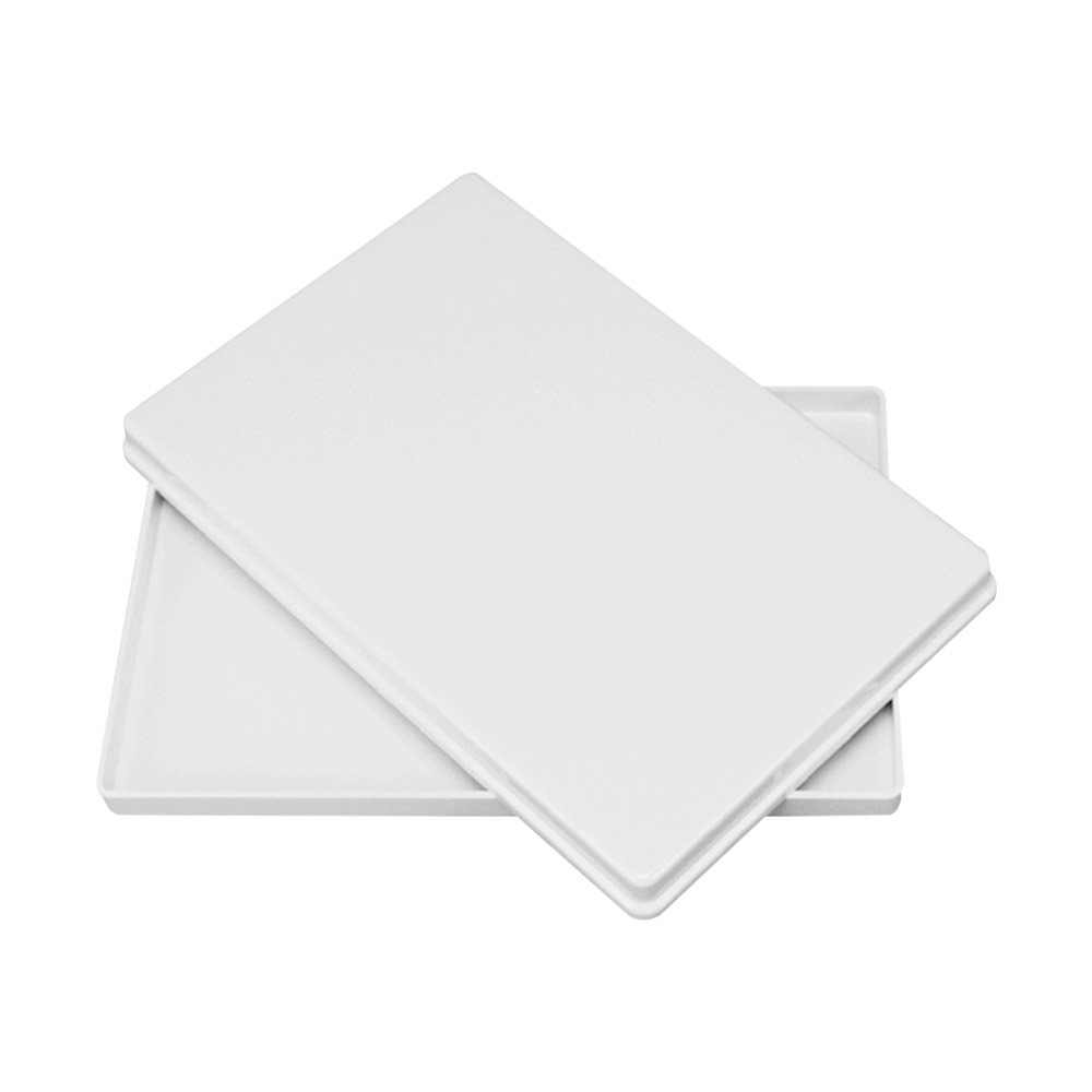 GX40942_Novotray_288x185x35cm_kpl_weiss__St Novotray 28,8x18,5x3,5cm kpl. weiß St