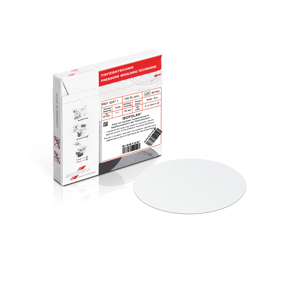 SCHEU-DENTAL ISOFOLAN SCHEU-DENTAL ISOFOLAN