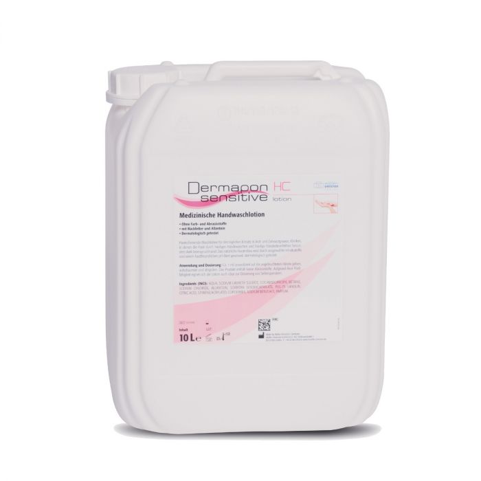 Dermapon sensitive HC lotion 10l