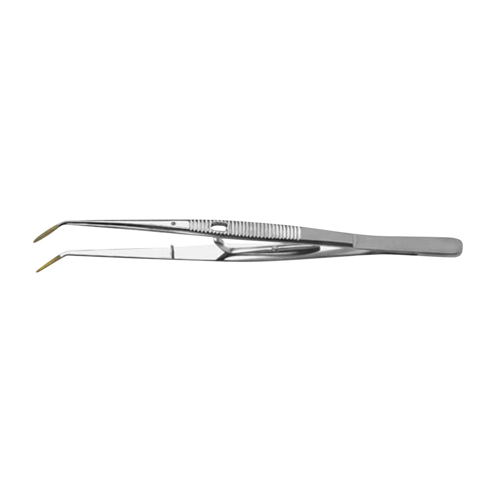 Schlosspinzette diamantiert 651 1/2D St