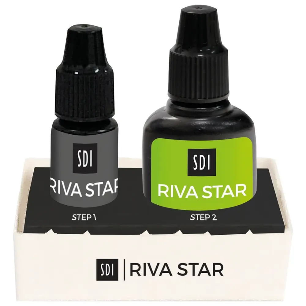 SDI RIVA STAR - Kit 15 ml RIVA STAR Step 1, 30 ml RIVA STAR Step 2 SDI RIVA STAR - Kit 15 ml RIVA STAR Step 1, 30 ml RIVA STAR Step 2
