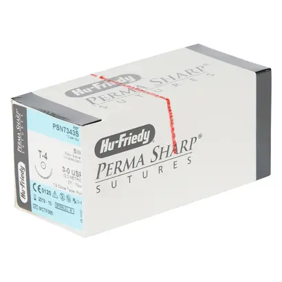 Camark Single Member S.A. Nahtmaterial Seide gef.3-0NA/T-4 PSN7343S Pa 12