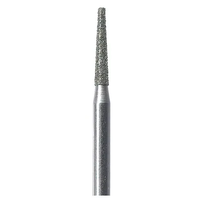 Edenta Diamanten 848 - Packung 3 Stück Standard, HP, Figur 173 Konus flach, 10 mm, ISO 018