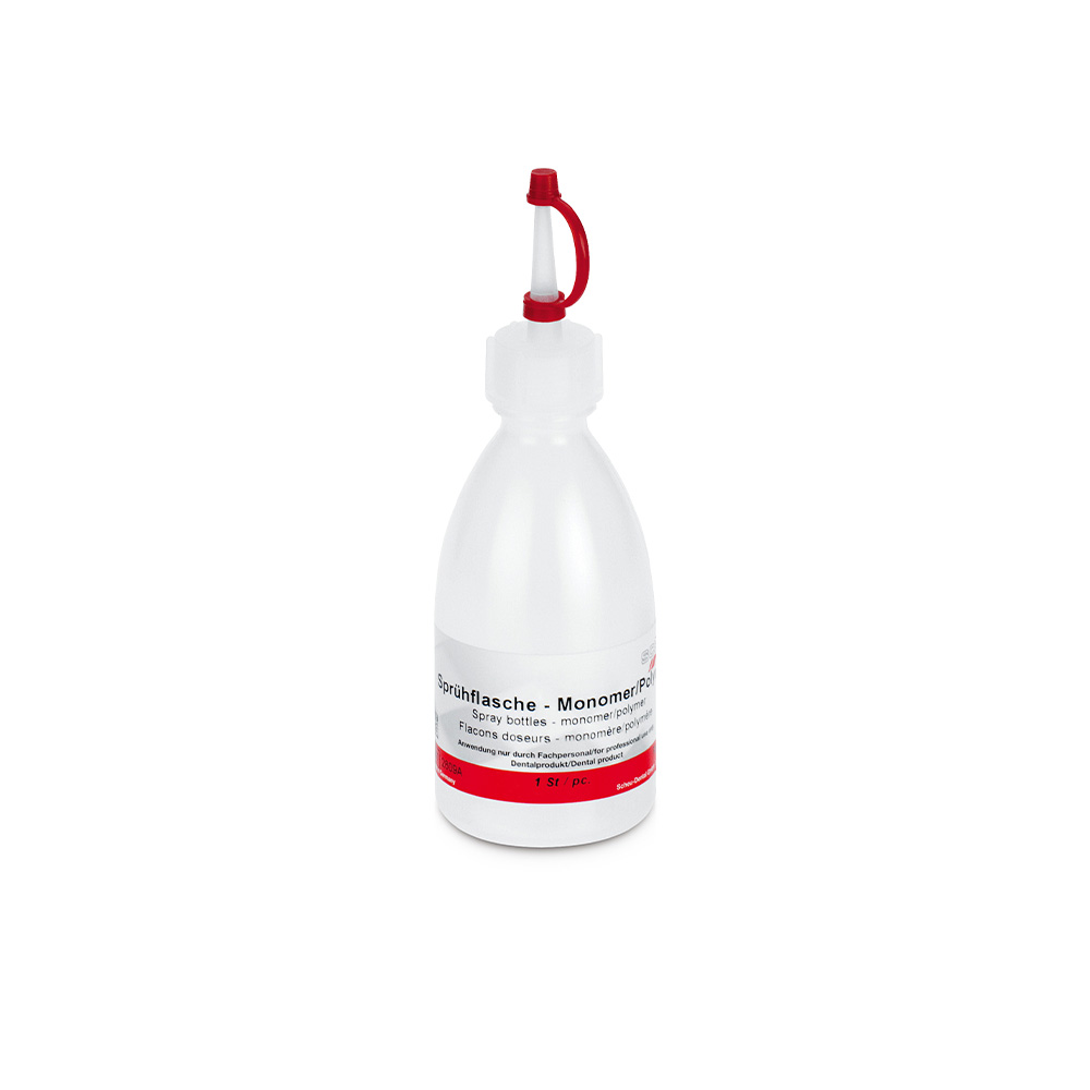 SCHEU-DENTAL Sprühflasche für Monomer/Polymer SCHEU-DENTAL Sprühflasche für Monomer/Polymer