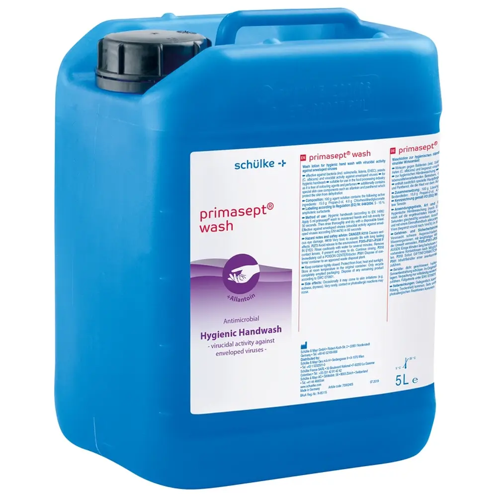 schülke primasept® wash - Kanister 5 Liter schülke primasept® wash - Kanister 5 Liter