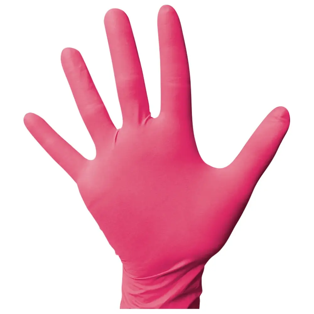 Euronda Monoart® Einmalhandschuhe Nitril - Packung 100 Stück puderfrei, schwarz, XS