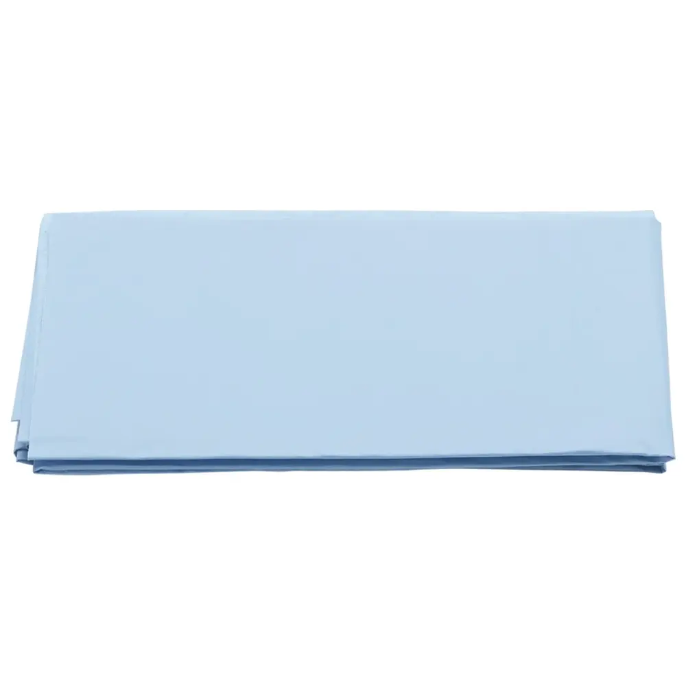 Euronda OP-Abdecktuch - Packung 100 Stück 50 x 50 cm hellblau
