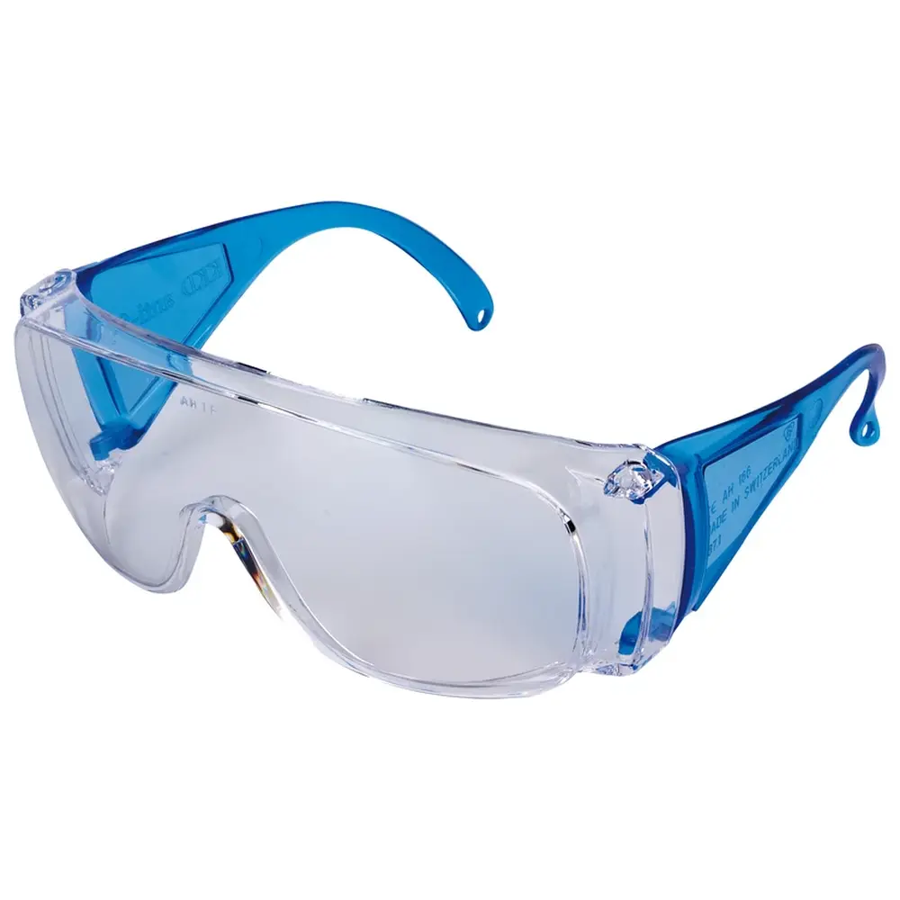 Kentzler-Kaschner KKD® ANTI-FOG Schutzbrillen UNIVERSAL - Stück blau