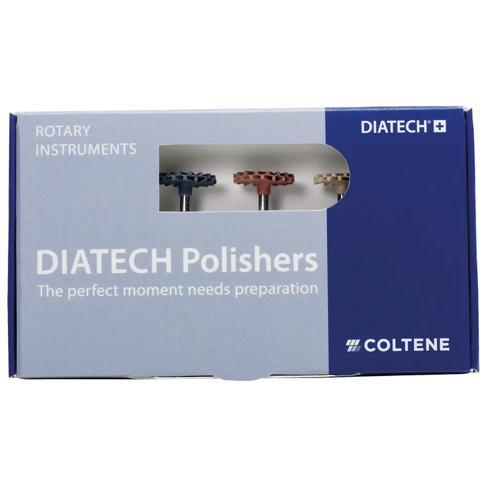 COLTENE DIATECH ShapeGuard - Ceramic Trial Pack 3 Stück (blau, rot, gelb), RA