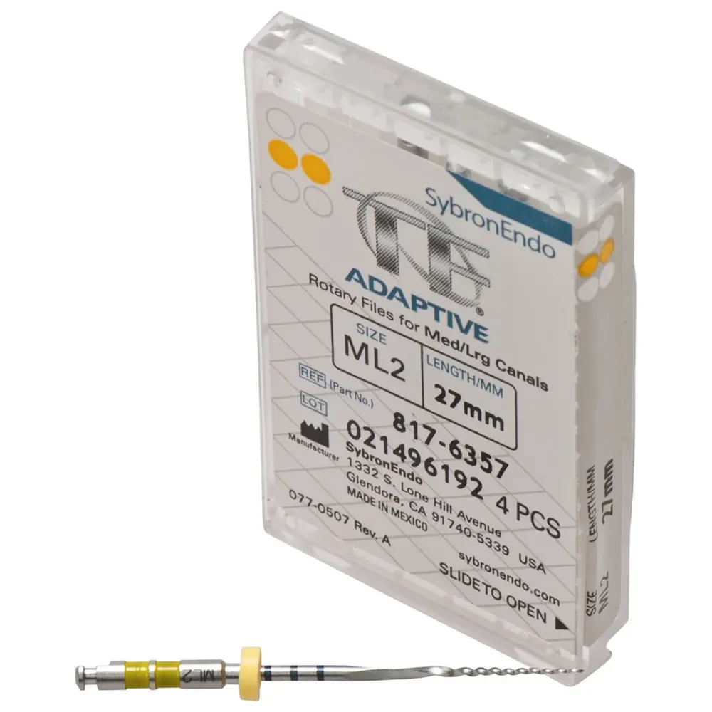 Kerr TF® ADAPTIVE Feilen - Packung 4 Stück 27 mm ML2