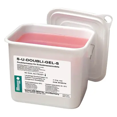 SCHULER-DENTAL S-U-Doubli-Gel-S - Eimer 6 kg