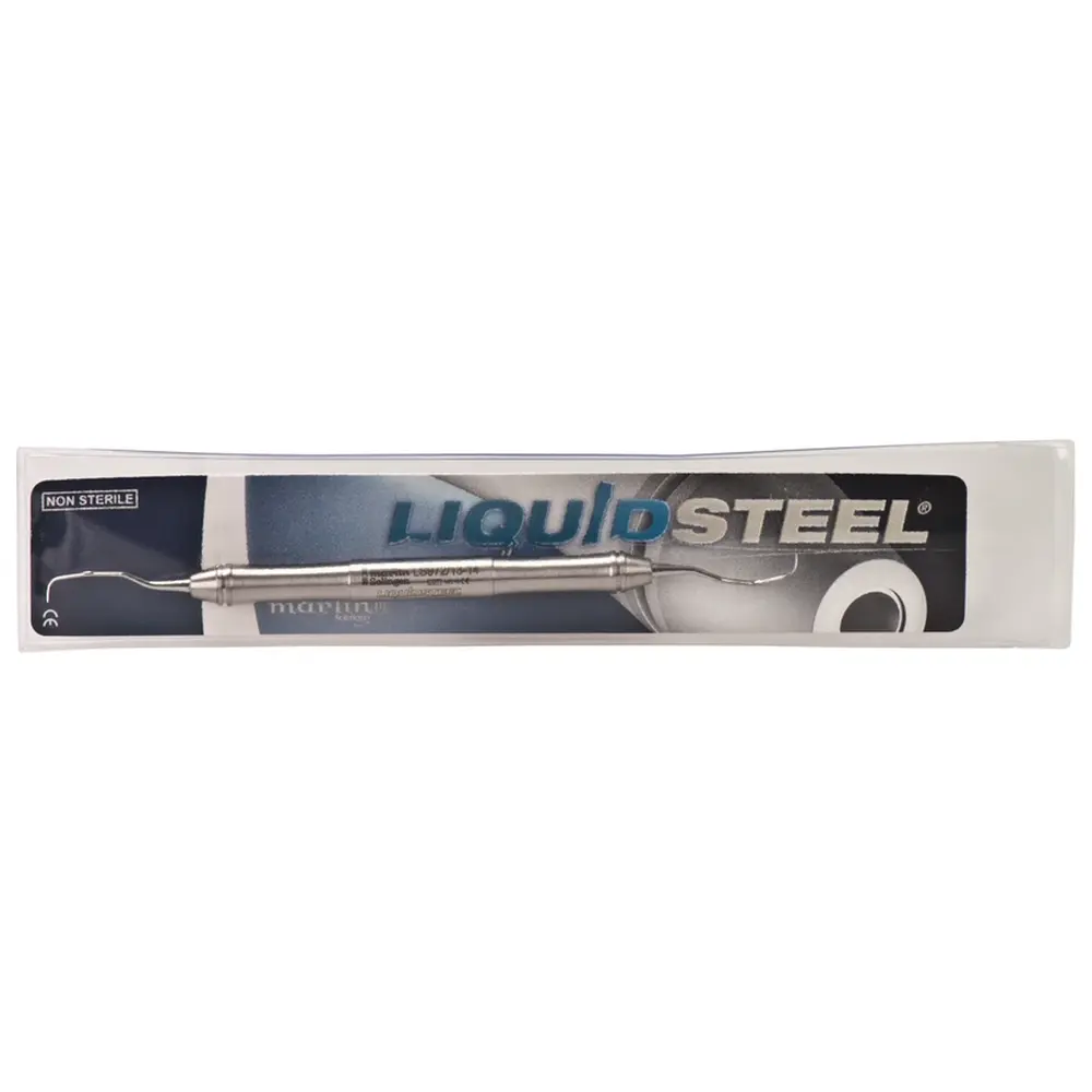 Carl Martin Gracey Küretten LS - Stück Figur 13-14, LiquidSteel-Griff