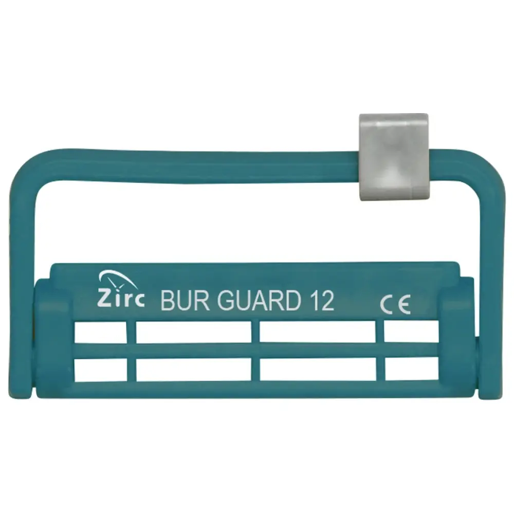 Medicom Steri-Bur Guards - Stück für 12 Instrumente, türkis, 7,3 x 3,9 x 1 cm