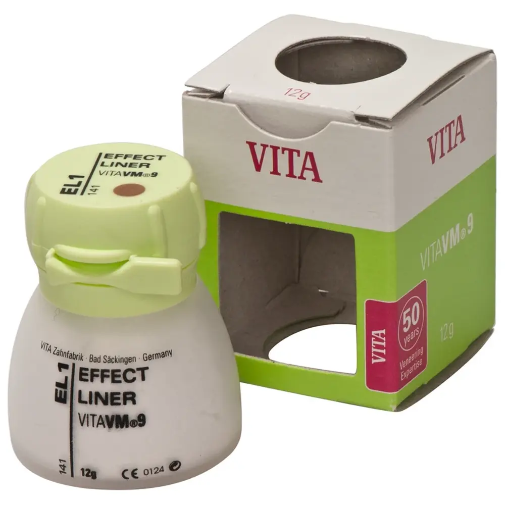 VITA VM® 9 Zusatzmassen - Dose 12 g Pulver effect liner EL1