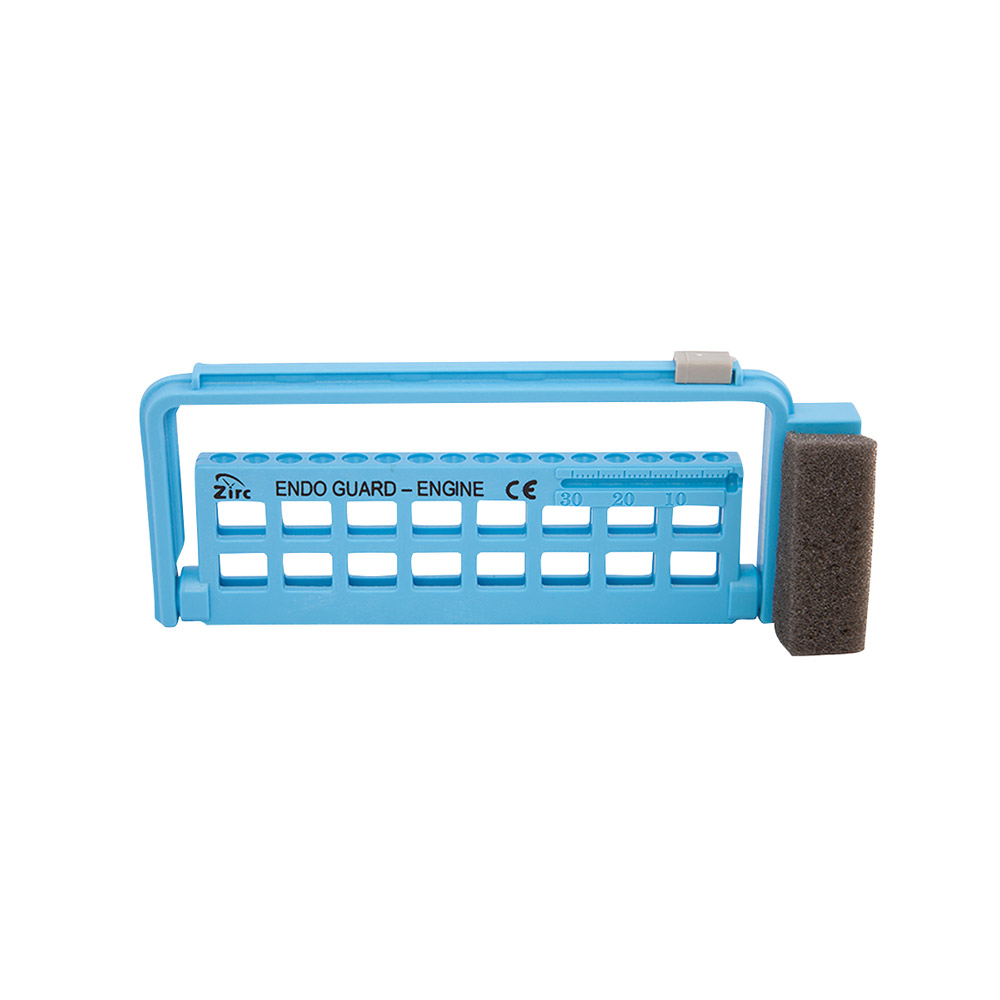 Steri Endo Guard f. Engine neon-blau St