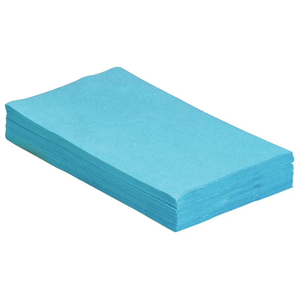 Euronda Monoart® Traypapier - Blisterpackung 250 Stück blau, 28 x 36 cm