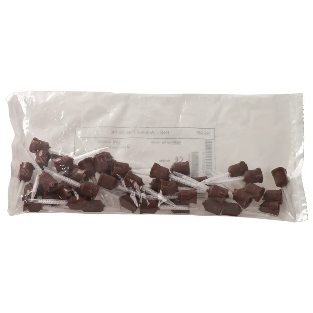 Kerr TempBond™ Automix-Tips - Packung 50 Stück braun