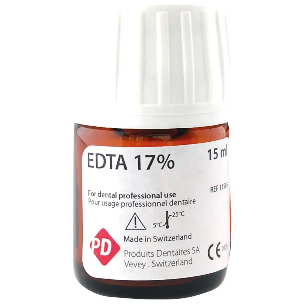 Produits Dentaires EDTA 17% - Flasche 15 ml Lösung