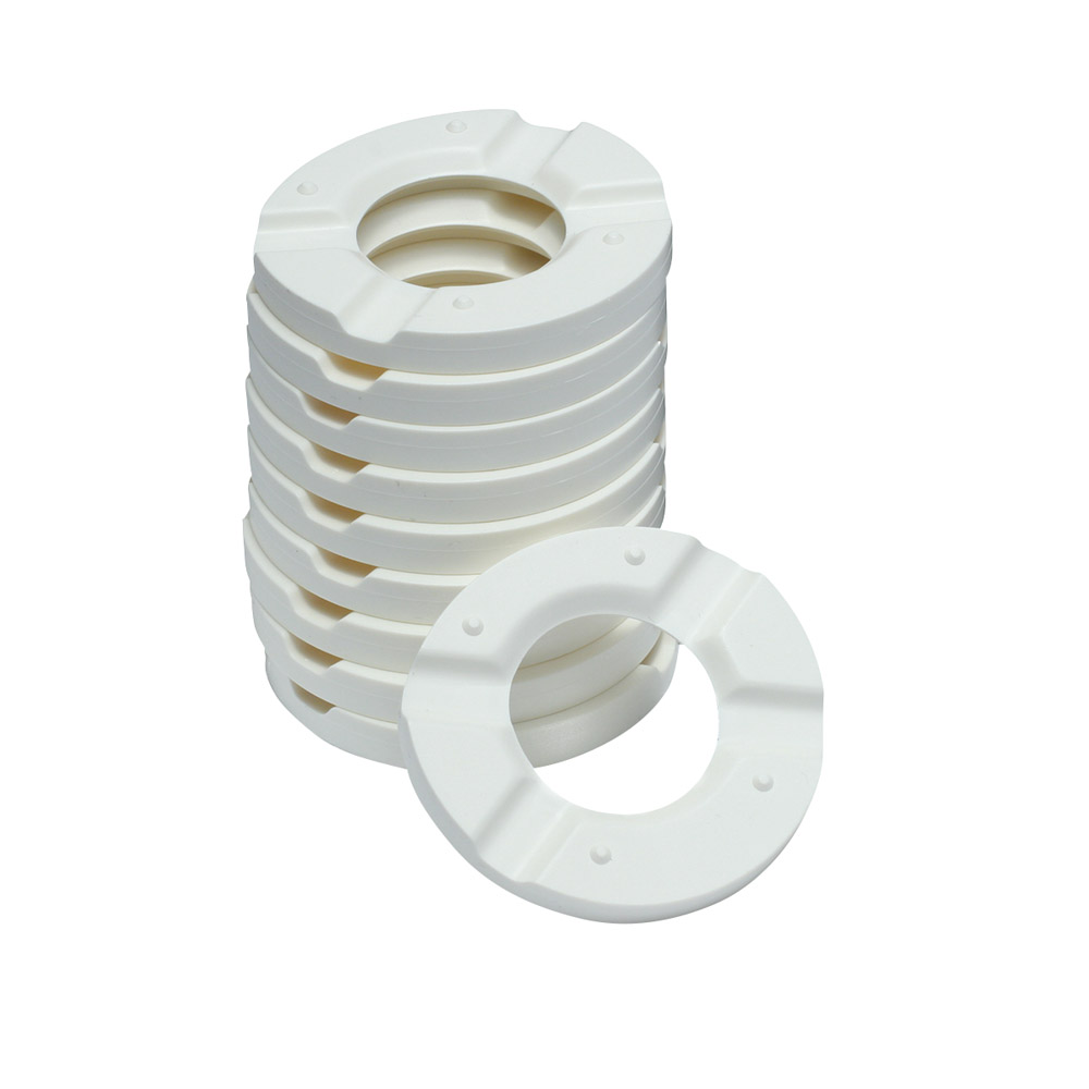 GX02196_Quicksplit_Sekundaersockel_weiss_50St Quicksplit Sekundärsockel weiß 50St