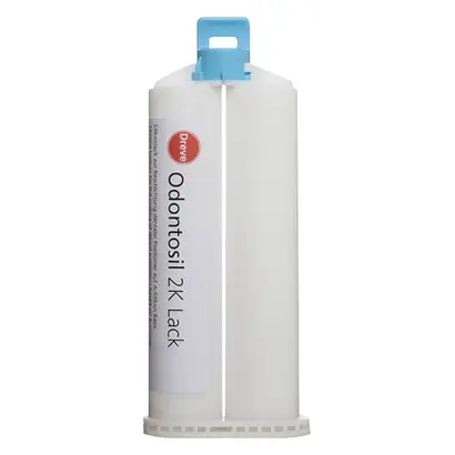 Dreve Dentamid GmbH Odontosil 2K Lack hellblau Doppelkartusche Pa 2x50ml