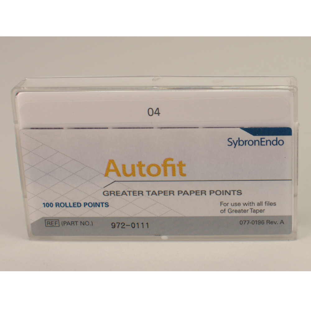 Papierspitzen Gr.Taper 04 100St