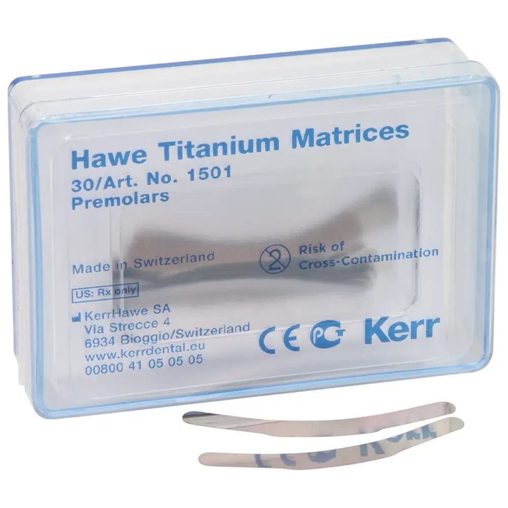 Kerr Titan Matrizen - Packung 30 Stück Nr. 1501