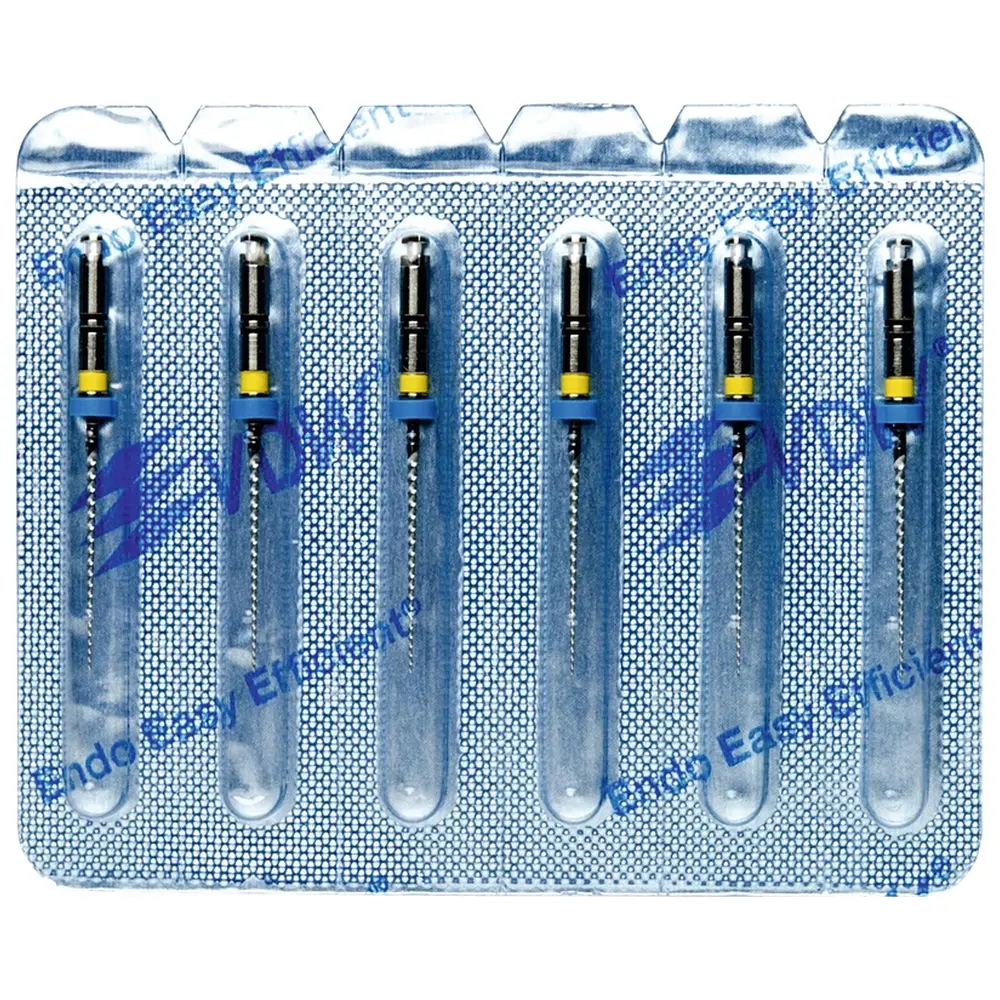 VDW FlexMaster® Instrumente - Packung 6 Stück 21 mm, Taper.04 ISO 020