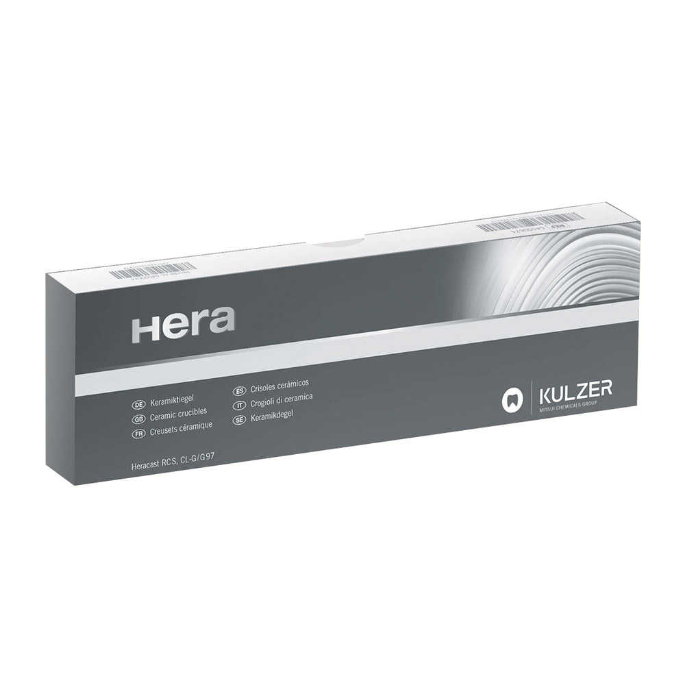 Keramiktiegel Cl-G 77/94 Herae.10St