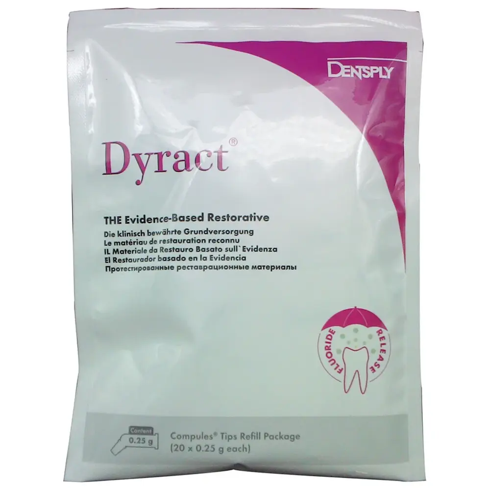 Dentsply Sirona Dyract® - Nachfüllpackung 20 x 0,25 g Compule B1