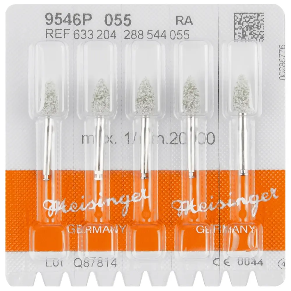 Hager & Meisinger Bracketpolierer 9546P - Packung 5 Stück RA, Figur 288, 8 mm, ISO 055