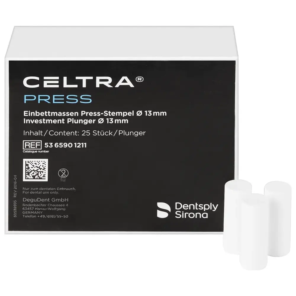 Dentsply Sirona CELTRA® PRESS Stempel - Packung 25 Stück