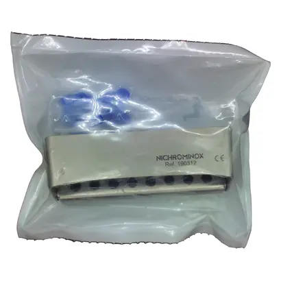 Nichrominox Endo Plugs 16 blau St