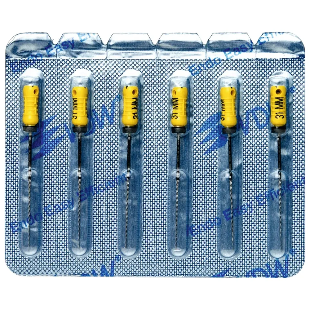 VDW STERILE K-Bohrer - Blisterpackung 6 Stück 31 mm ISO 020