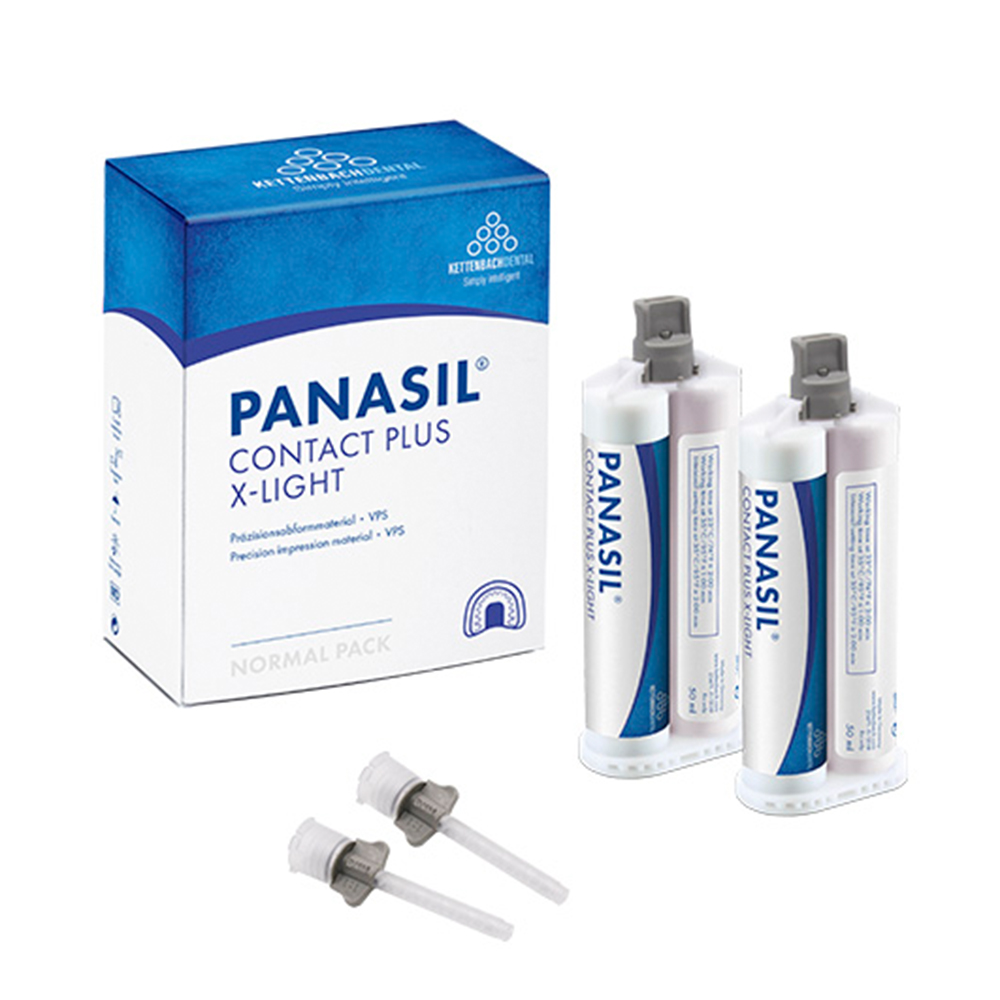 Panasil Contact plus x-light 2x50ml Pa