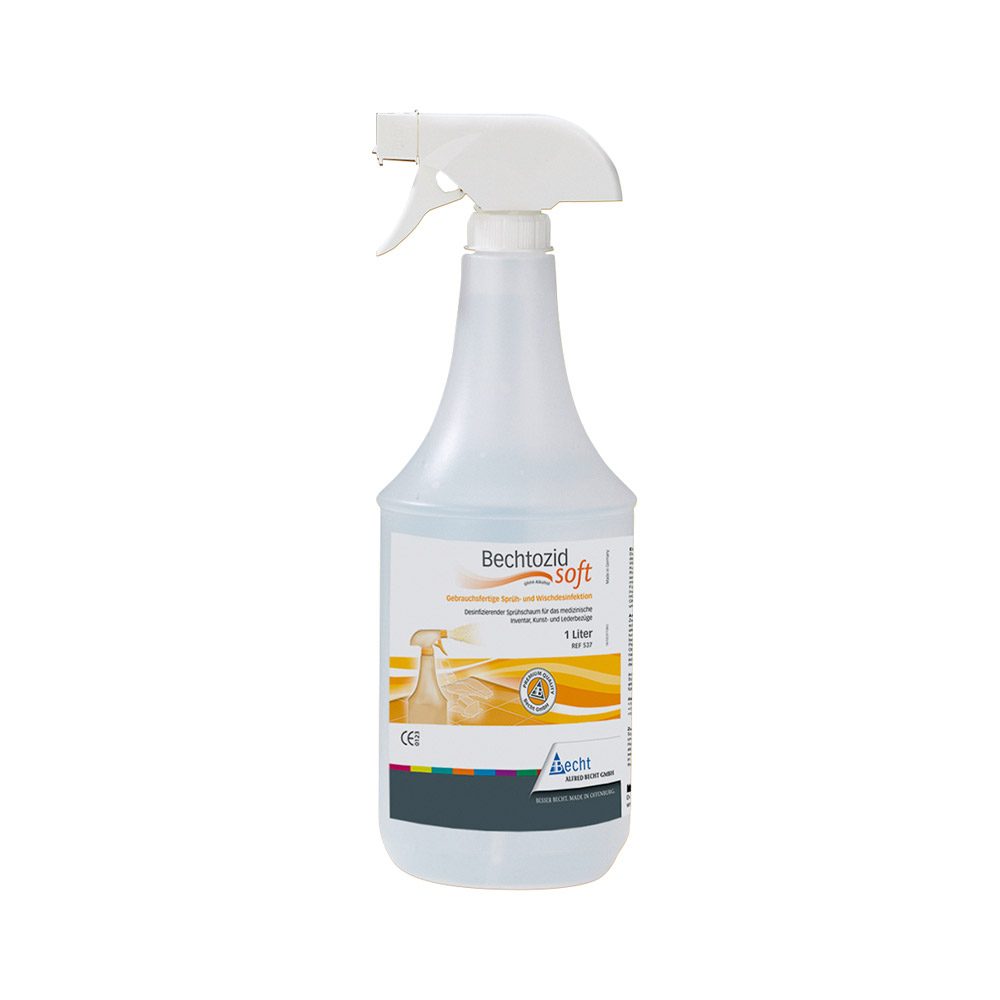 Bechtozid soft Sprühschaum o.Alkohol 1L