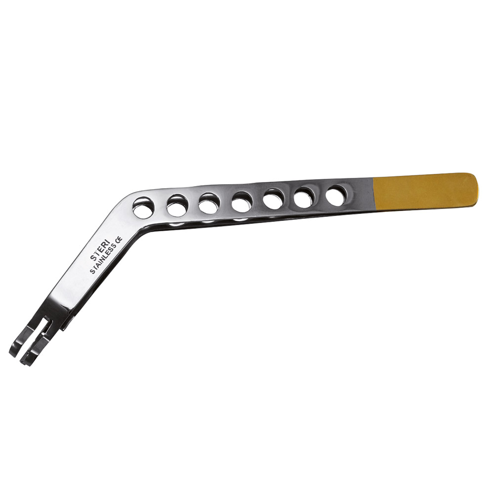 Instrumentenfaßzange KKD 15,5cm St
