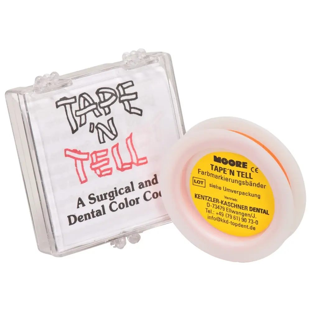 Kentzler-Kaschner MOORE Tape‘n Tell - Rolle 320 cm orange