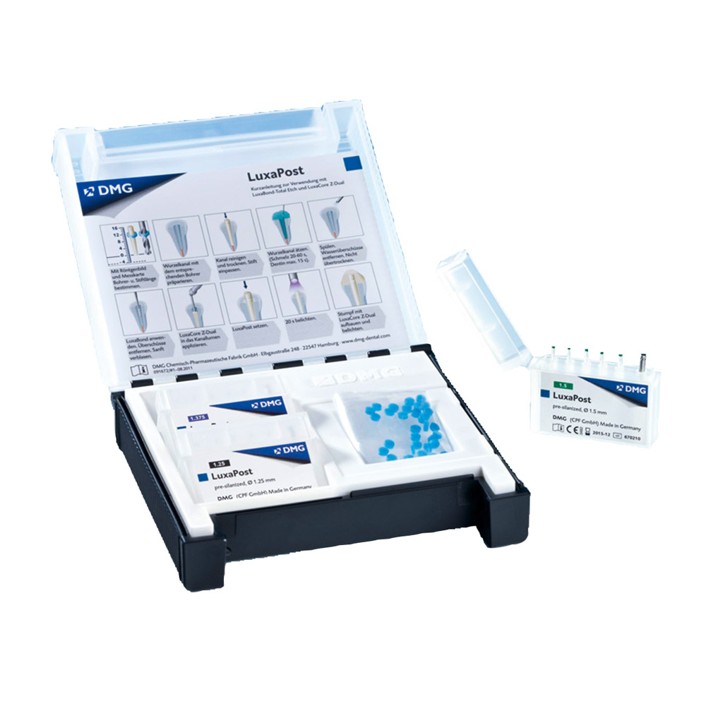 LuxaPost Wurzelstifte PS 1,5 5St