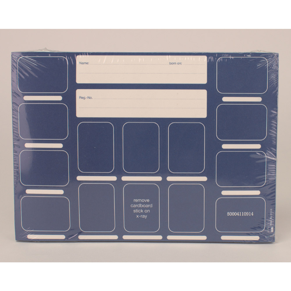 GX21696_Dentalfilmkarten_21214__100St Dentalfilmkarten 21214 100St