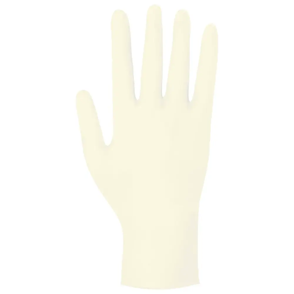 Meditrade Gentle Skin® grip - Packung 100 Stück puderfrei, natur, XS