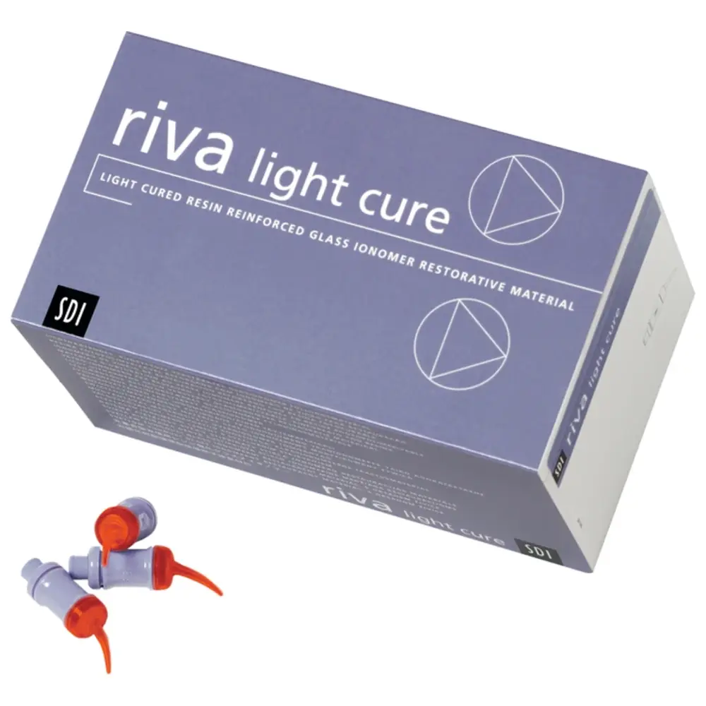 SDI riva light cure - Sortiment SDI riva light cure - Sortiment