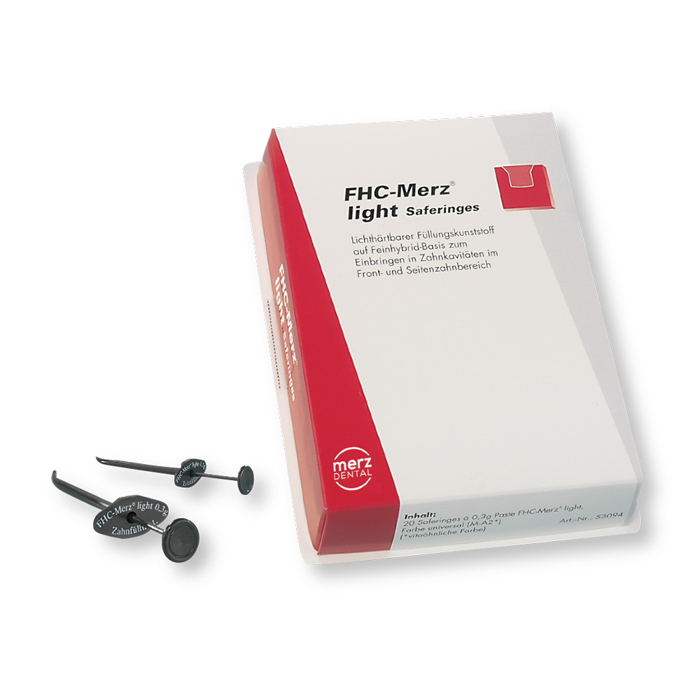 FHC-Merz Safering. 20x0,3g 53094 Pa