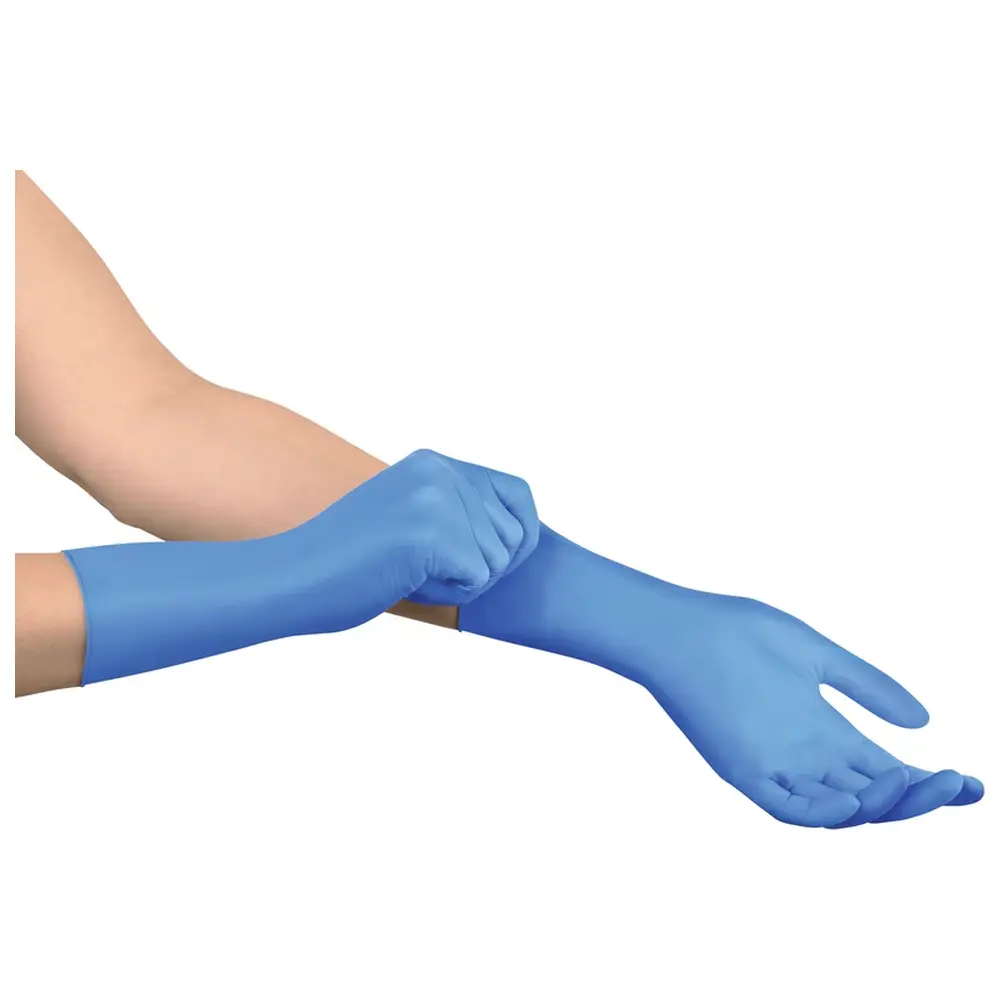 HARTMANN Peha-soft® nitrile guard powderfree - Packung 100 Stück puderfrei, blau, M