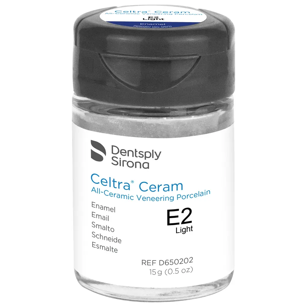Dentsply Sirona CELTRA® CERAM - Dose 15 g Pulver enamel light E2