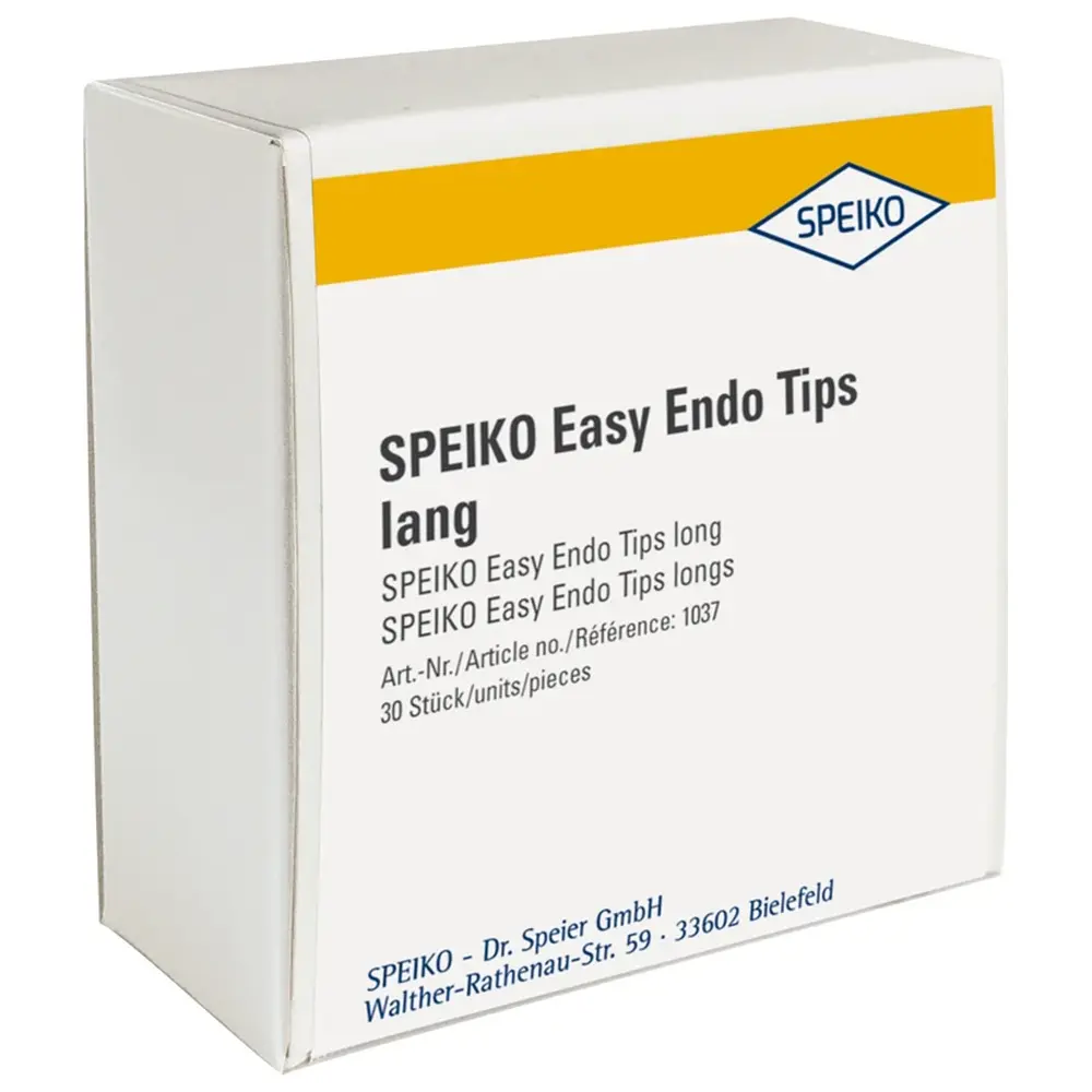 SPEIKO® Easy Endo Tips - Packung 30 Stück lang