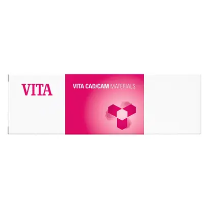 VITA CAD-Temp® monoColor DISC - Stück Ø 98 mm, H 20 mm, 1M2T